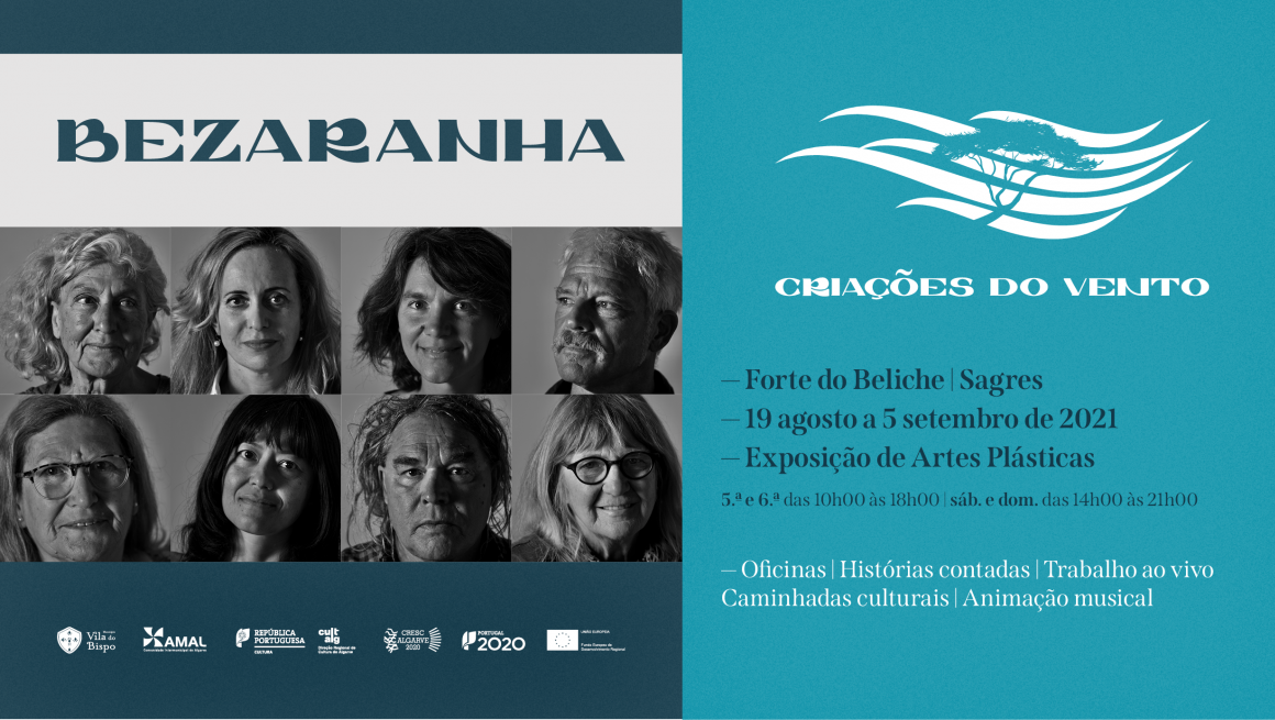 Evento Bezaranha - Criações do Vento